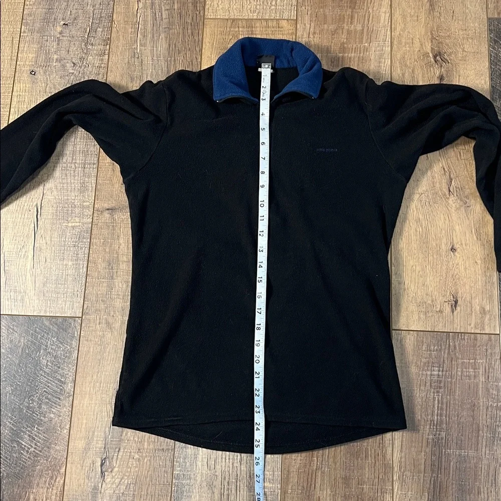 Patagonia Men's Vintage 90s USA Capilene 1/4 Zip Fleece Pullover Sweatshirt XS